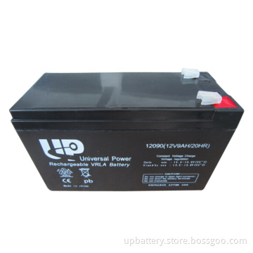 Rechargeable Sealed Lead Acid Battery 12V 9ah for UPS